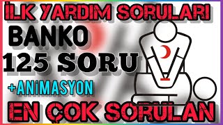 BU SORULARI KAÇIRMA EHLİYET İLK YARDIM SORULARI EHLİYET İLK YARDIM DERSİ EHLİYET SINAVI SORULARI [upl. by Kala]