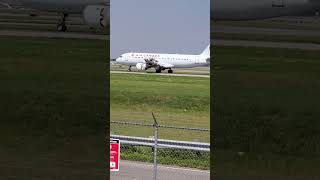 Plane action at YUL Airport [upl. by Desirae878]