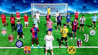 CHAMPIONS LEAGUE 2025 MUNDIALITO FOOTBALL CHALLENGE [upl. by Essilec543]