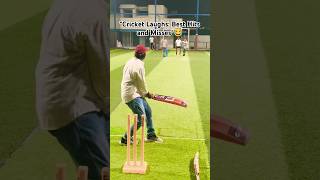 Funny Cricket Moments Batting and Bowling Bloopers 😂 cricket boxcricket shorts funny [upl. by Akram394]