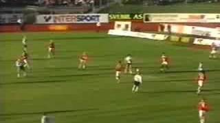 Rosenborg  Kongsvinger 1994 [upl. by Quartana]