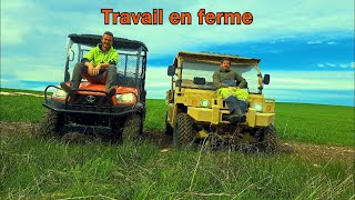 Travail en ferme  Visa PVT Episode 4 [upl. by Pachton]