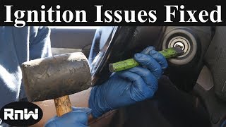 How to Replace or Fix an Ignition Lock Cylinder to Unlock Steering Wheel  With or Without a Key [upl. by Nreval134]