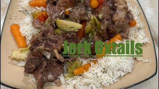 Jerk Oxtails over rice [upl. by Key753]