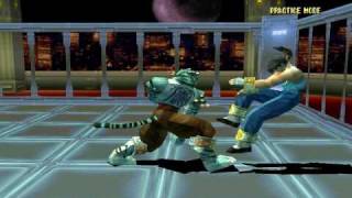 Bloody Roar 2 PSX  Combo Video [upl. by Mauceri]