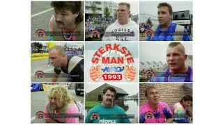 1993 Sterkste man van Nederland te Leerdam [upl. by Meagher]