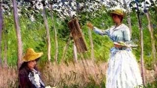 Claude Monet  La Primavera Spring [upl. by Yelnet]