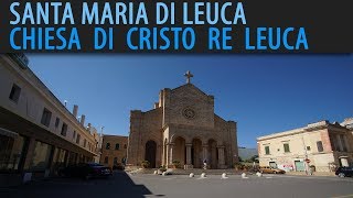 Santa Maria di Leuca  Chiesa di Cristo Re Leuca [upl. by Calandria388]