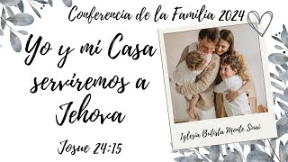 CONFERENCIA DE LA FAMILIA CANTO ESPECIAL 1 [upl. by Licec258]