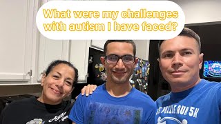 What were my challenges with autism I have faced Advices [upl. by Eenrahc]