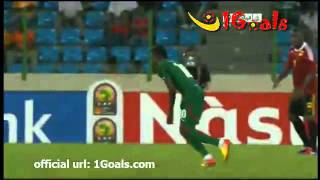 Burkina Faso vs Angola 12 All Goals Match Highlights 2012 Africa Cup of Nations AFCON [upl. by Ellehcem483]