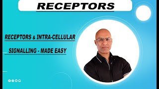 Receptors and Intracellular Signaling  Made Easy👨‍⚕️ [upl. by Nylleoj743]