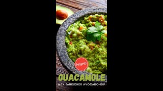 Einfaches Guacamole REZEPT Shorts [upl. by Henigman]