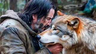 Keanu Reeves hat den ganzen Winter lang einen schwangeren Wolf verhungert Ein Jahr später passierte [upl. by Norry]