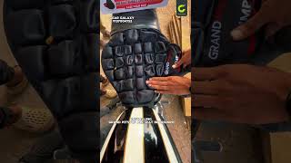 Installing Grand pitstop Air seat In Triumph [upl. by Macegan642]