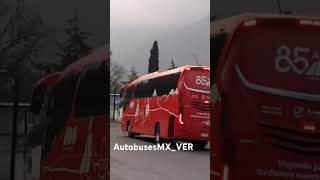 IRIZAR i8 Scania nuväk ADO 0836 desviándose por acultzingo [upl. by Ogeid]