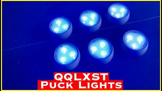 QQLXST Puck Lights  MumblesVideos Product Review [upl. by Nocaj]