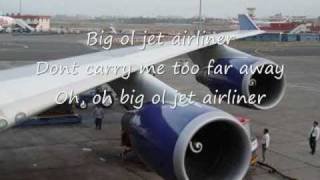 Steve Miller Jet Airliner with lyrics [upl. by Wyler]