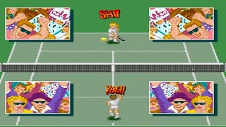 타누사마SFCSNES 슈퍼 테니스 월드 서킷 SNES GAME SUPER TENNIS WORLD CIRCUIT スーパーテニス ワールドサーキット1991 [upl. by Ahsinnor]