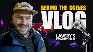 Laverys Comedy Club  Behind The Scenes  2023 [upl. by Amend]