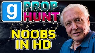 Noobs In High Definition Blu Ray Garrys Mod Prop Hunt [upl. by Quinn154]