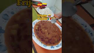 ¿Delicioso Frijoles🫘 😋🇪🇦🇨🇴🇲🇽 Bandeja paisa [upl. by Hege]