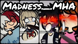 My Hero Academia Madness  TikTok Compilation from madnessmha [upl. by Huggins]