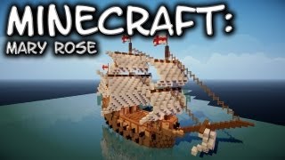 Minecraft Mary Rose Version 2 [upl. by Ebner]