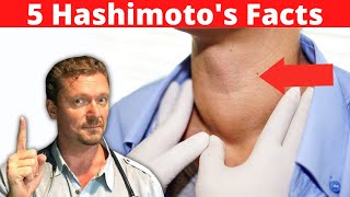 HASHIMOTOS Thyroiditis 5 Things YOU Need to Know 2024 [upl. by Chance44]