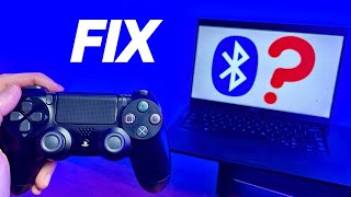 PS4 Controller Not Showing on Bluetooth for PC Fix It [upl. by Leggat]