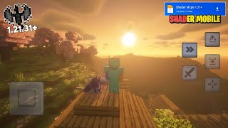 Complementary Shaders Minecraft PE 12130  Shader Mcpe 121  Shader Para Mcpe Phone [upl. by Celesta113]