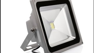 LEDMO® 50W LED Flood Light 6000K 4000lm [upl. by Aissac]