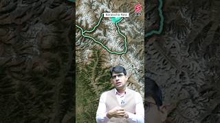 Chenab River System through Map chenab riversystem shorts upsc ias chenabriver [upl. by Eldwen520]