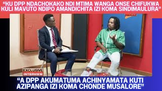 KOMA ZINSISI ZOMWE WAULURA DAN LU PA INTERVIEW LERO PA ZODIAK A DPP AKAZIMVA MWATI ZITHA BWA [upl. by Loughlin]