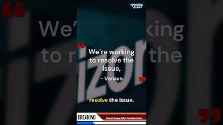 Verizon Outage What You Need to Know technews verizon outage verizonproblems [upl. by Whyte595]