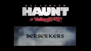 ValleySCARE 2016 Berserkers POV Flowthrough [upl. by Norted]