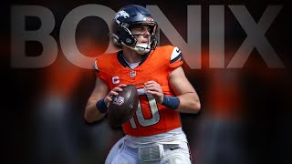 Bo Nix Midseason Highlights 🔥 NFL 20242025 [upl. by Bentlee]