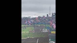 MXON 2024 MATTERLEY BASIN LCQ shorts motocross mxon [upl. by Pol]