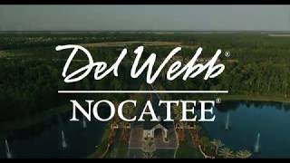 New Active Adult Homes in Ponte Vedra Beach FL  Del Webb Nocatee [upl. by Dibbell]