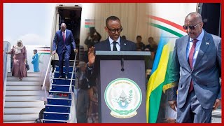 VIDEO UKO ABANYACYUBAHIRO BAJE KWITABIRA IRAHIRA RYA HE PAUL KAGAME WU RWANDA  11082024 KIGALI [upl. by Wagshul]