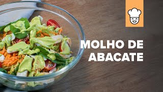 MOLHO DE ABACATE  RECEITAS ESSENTIAL [upl. by Elletsyrk344]