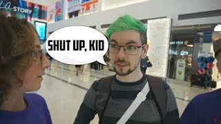 What Jacksepticeye is like in REAL LIFE When Not Recording Games [upl. by Ardnala547]