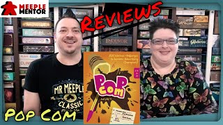 Meeple Mentor Reviews Pop Com [upl. by Ripleigh312]