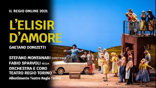 Lelisir damore di Gaetano Donizetti  streaming 22042021 [upl. by Unam634]