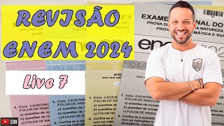 Revisão Final ENEM 2024  Biologia  Live 7  Resolução de Questões [upl. by Eaned]