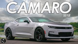 Chevy Camaro SS 1LE  Best Used Sports Car of 2024 [upl. by Nylirehs682]