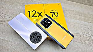 Narzo 70 Turbo 5G vs Realme 12x 5G  Which Should You Buy [upl. by Roban]