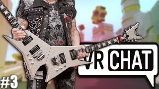 Playing Guitar on VRChat Ep 3  Many Guitar Solos [upl. by Yerot]