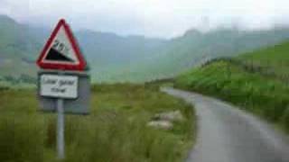 Hardknott Pass [upl. by Ateloiv]