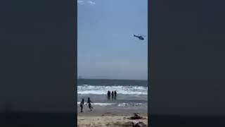 Santa Monica Beach California [upl. by Francklin122]